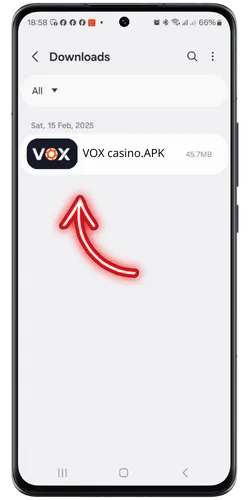Vox Casino APK Quelle