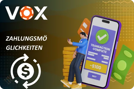 Anwendung Vox Casino