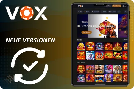 Neue version Vox Casino