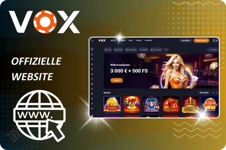 Website Casino Vox
