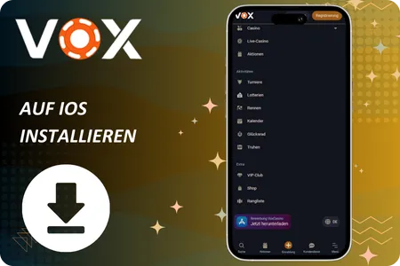 Vox Casino iOS