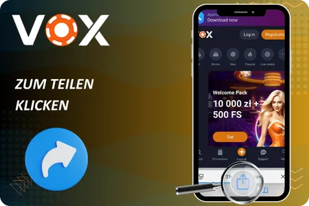 Casino Vox startbild